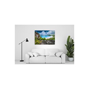 Manzara Cam Tablo 50x70 cm
