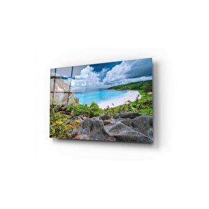 Manzara Cam Tablo 60x90 cm