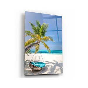 Manzara Cam Tablo 50x70 cm