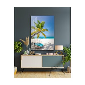 Manzara Cam Tablo 50x70 cm