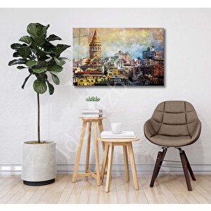 İstanbul Cam Tablo 36x23 cm