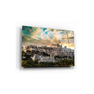 Manzara Cam Tablo 70x110 cm