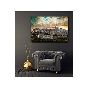 Manzara Cam Tablo 70x110 cm