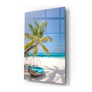 Manzara Cam Tablo 70x110 cm