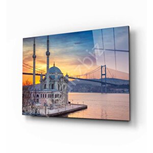 İstanbul Cam Tablo 50x70 cm