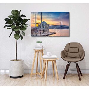İstanbul Cam Tablo 50x70 cm