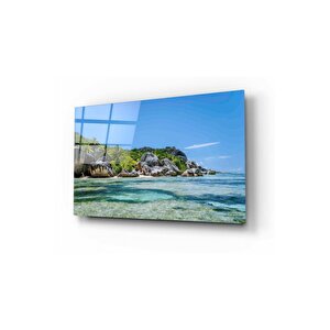 Manzara Cam Tablo 70x110 cm