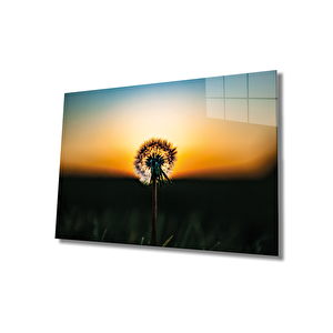 Manzara Cam Tablo Landscape 50x70 cm