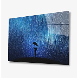 Manzara Cam Tablo 50x70 cm