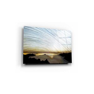 Manzara Cam Tablo 60x90 cm
