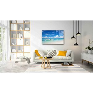 Manzara Cam Tablo 50x70 cm