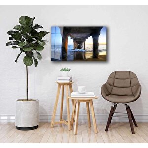Manzara Cam Tablo 36x23 cm
