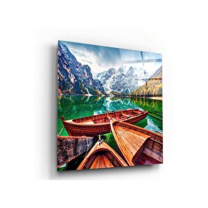 Manzara Cam Tablo 50x50 cm