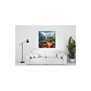 Manzara Cam Tablo 50x50 cm