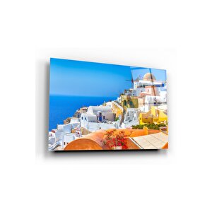 Manzara Cam Tablo 50x70 cm