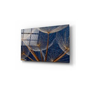 Çiçekler Cam Tablo 50x70 cm