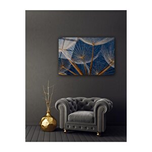 Çiçekler Cam Tablo 60x90 cm