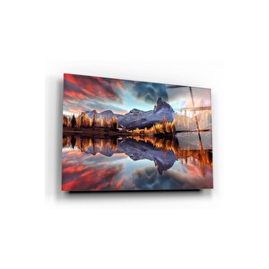 Manzara Cam Tablo 50x70 cm