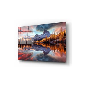Manzara Cam Tablo 50x70 cm