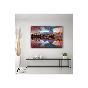 Manzara Cam Tablo 50x70 cm