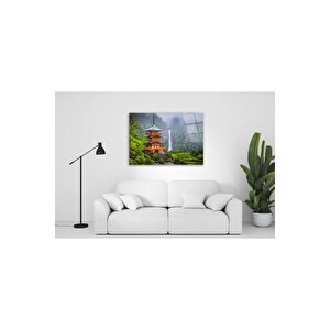 Orman Cam Tablo 50x70 cm
