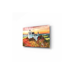 Manzara Cam Tablo 50x70 cm