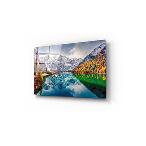 Manzara Cam Tablo 60x90 cm