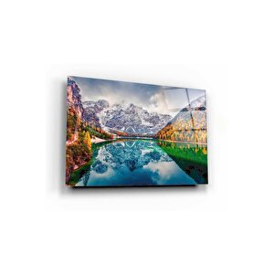 Manzara Cam Tablo 60x90 cm