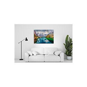 Manzara Cam Tablo 60x90 cm
