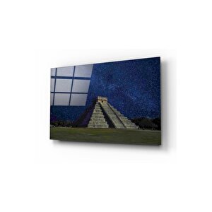 Manzara Cam Tablo 50x70 cm