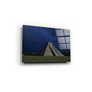 Manzara Cam Tablo 50x70 cm