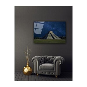 Manzara Cam Tablo 50x70 cm