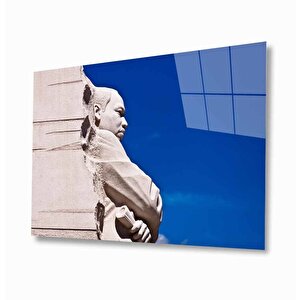 Manzara Cam Tablo 50x70 cm