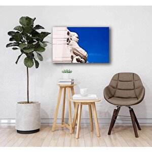 Manzara Cam Tablo 50x70 cm
