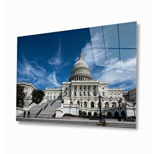 Manzara Cam Tablo 50x70 cm