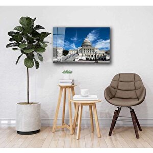 Manzara Cam Tablo 50x70 cm