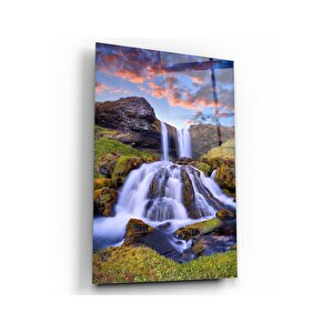 Manzara Cam Tablo 50x70 cm