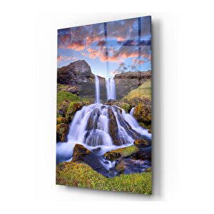 Manzara Cam Tablo 70x110 cm