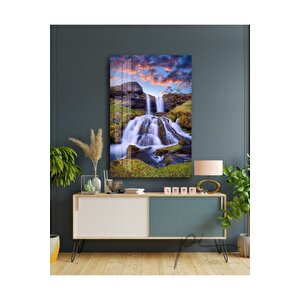 Manzara Cam Tablo 70x110 cm