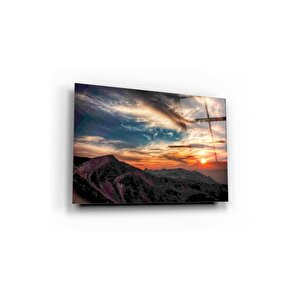 Manzara Cam Tablo 50x70 cm
