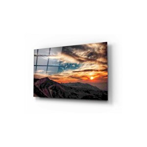 Manzara Cam Tablo 50x70 cm