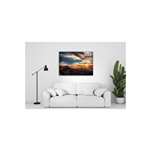 Manzara Cam Tablo 50x70 cm