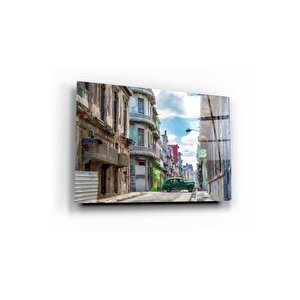 Manzara Cam Tablo 50x70 cm