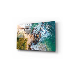Manzara Cam Tablo 50x70 cm