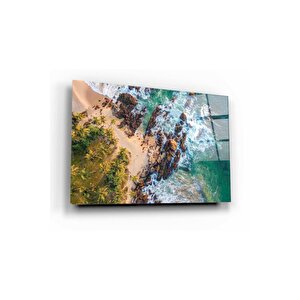 Manzara Cam Tablo 50x70 cm