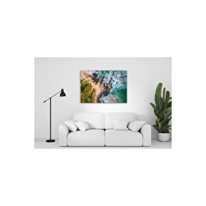 Manzara Cam Tablo 50x70 cm