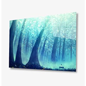 Manzara Cam Tablo 50x70 cm
