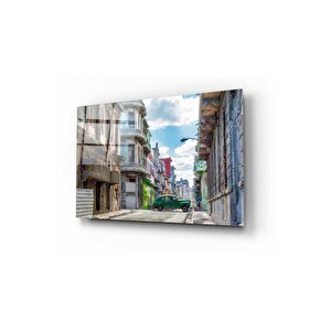 Manzara Cam Tablo 60x90 cm