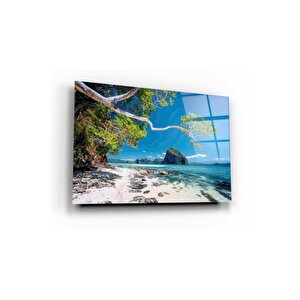 Manzara Cam Tablo 50x70 cm