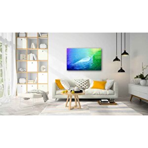 Manzara Cam Tablo 50x70 cm